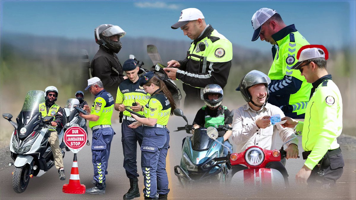 Kask Kullanım Denetimlerinde Rekor Ceza Sayısı