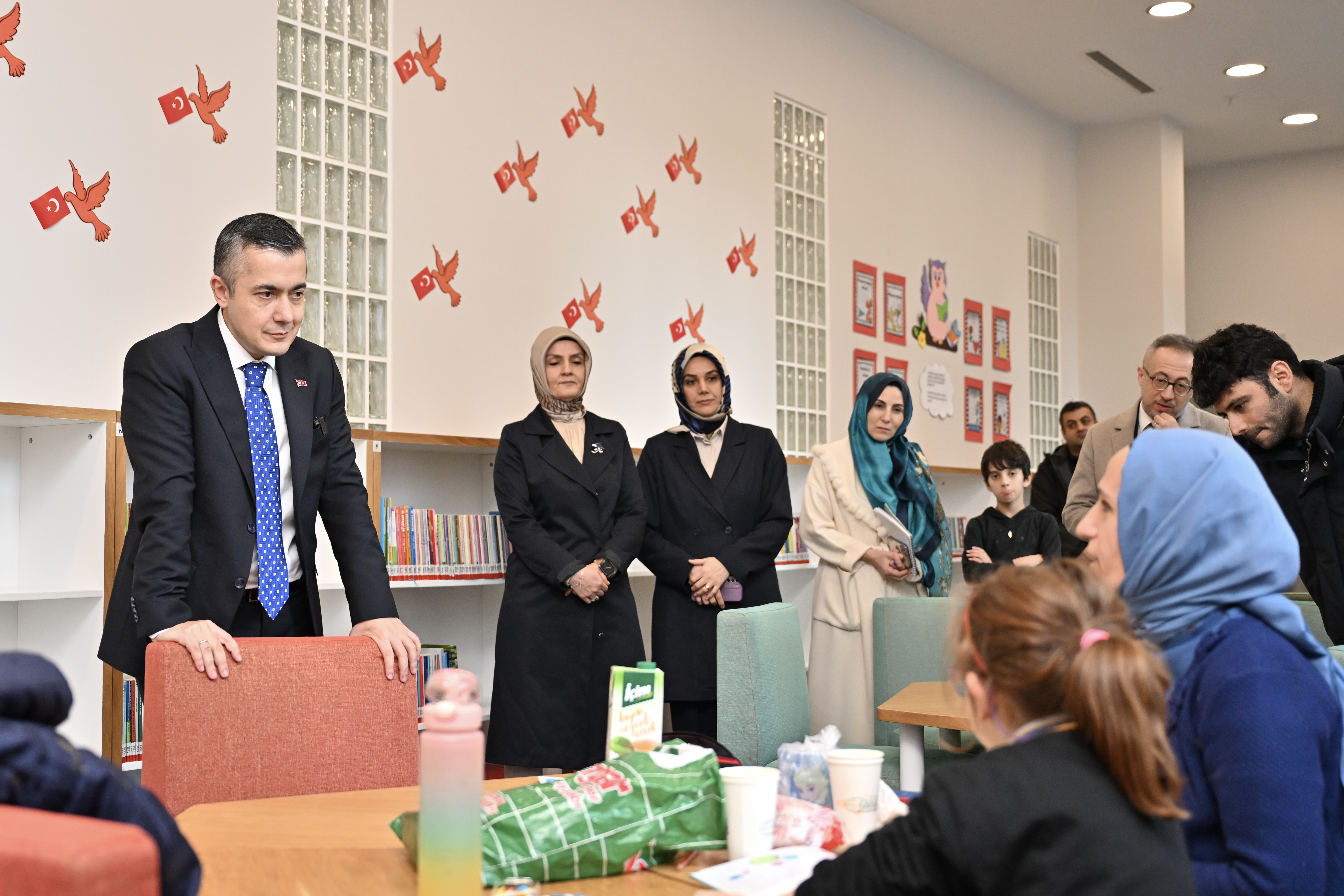 Esenyurt'ta Kütüphaneler Daha Konforlu Hale Geliyor