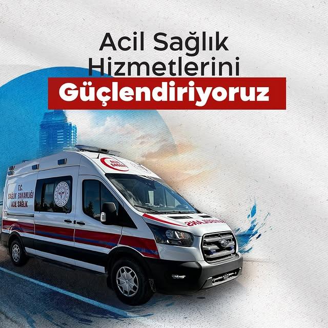 Yapay Zeka Destekli Yeni Ambulans Yönetmeliği Dönemi Başladı