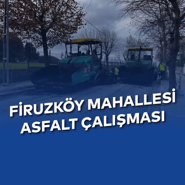 Firuzköy Pehlivan Caddesi Modernize Edildi