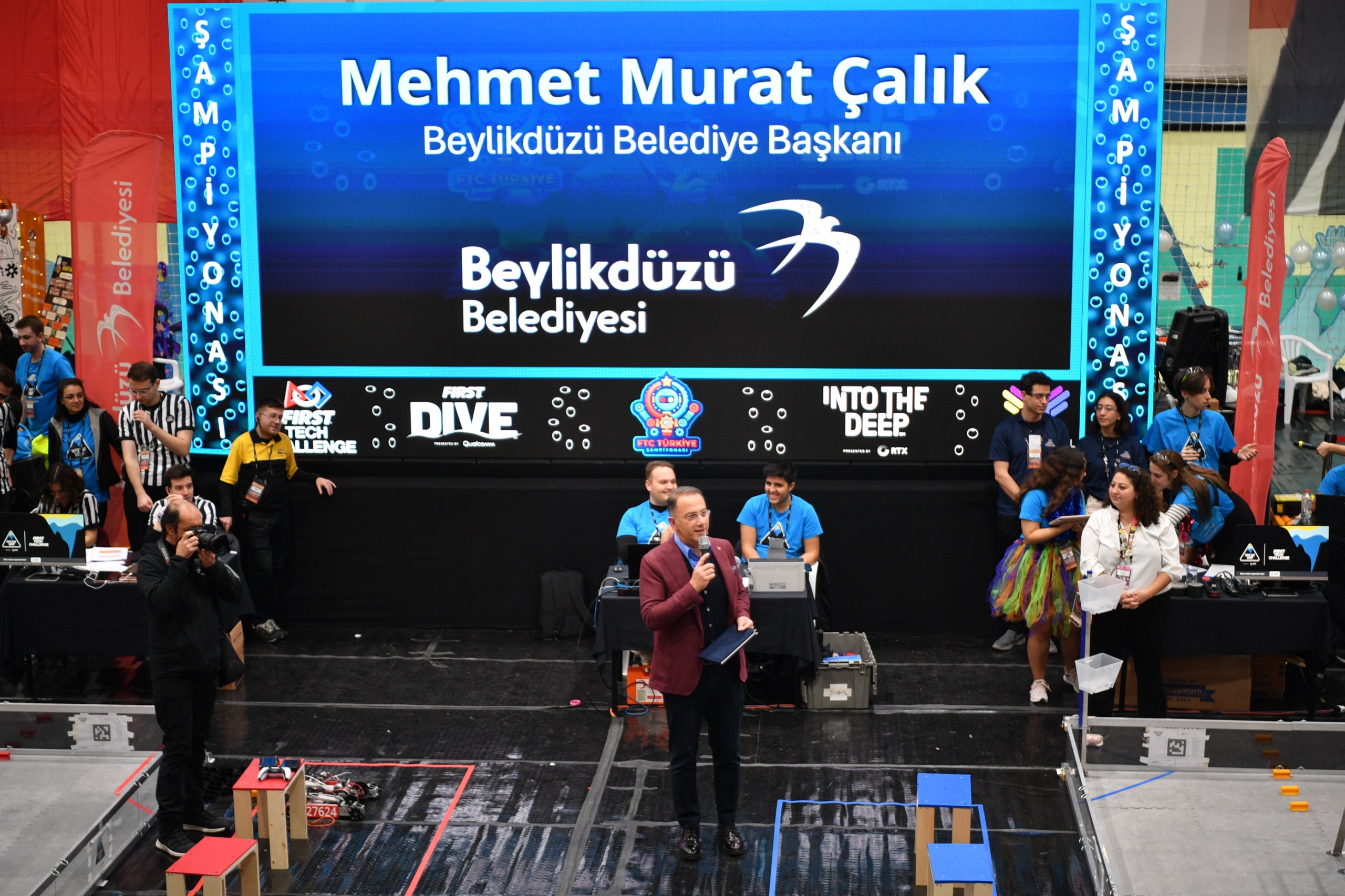 FTC Türkiye Şampiyonası Beylikdüzü'nde Gerçekleştirildi