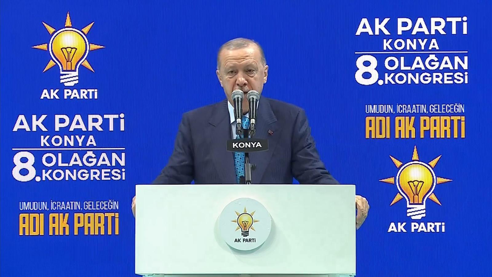 Erdoğan: "Hukuku Çiğneyerek Sonuç Alınamaz"