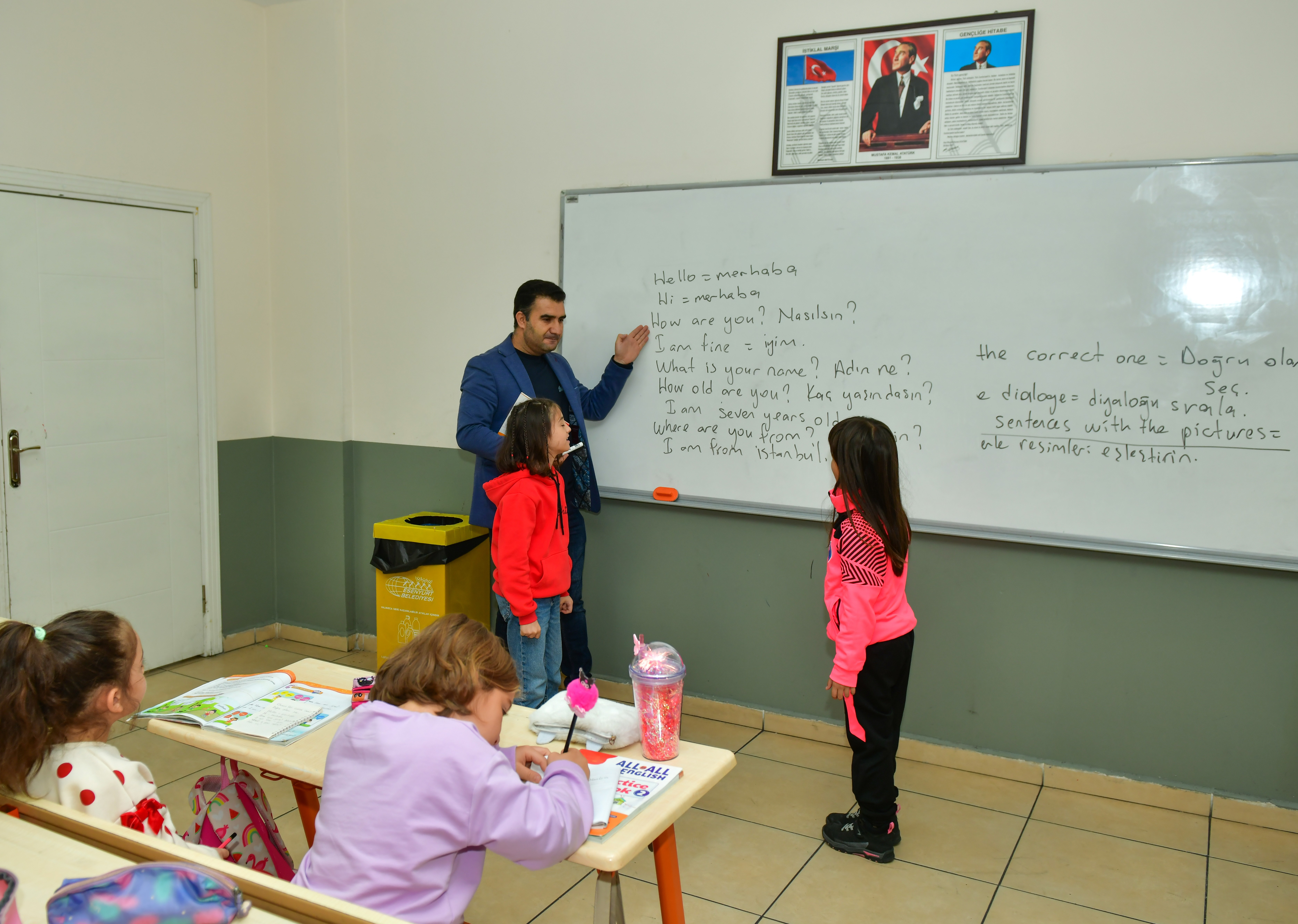 Esenyurt Belediyesi'nden Eğitimde Bir İlk: Paket Ders Sistemi Hayata Geçti