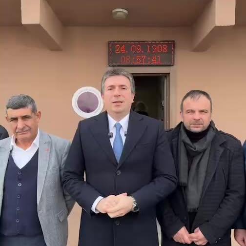 Çatalca'ya Yeni Minibüs Park Alanı Hizmete Girdi
