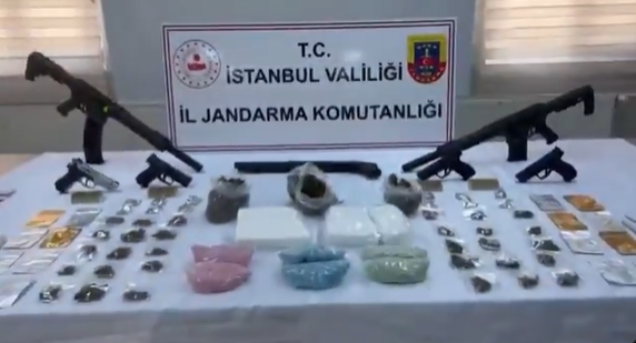 İstanbul’da Uyuşturucuya Geçit Yok: 119 Torbacı Gözaltına Alındı, 70’i Tutuklandı
