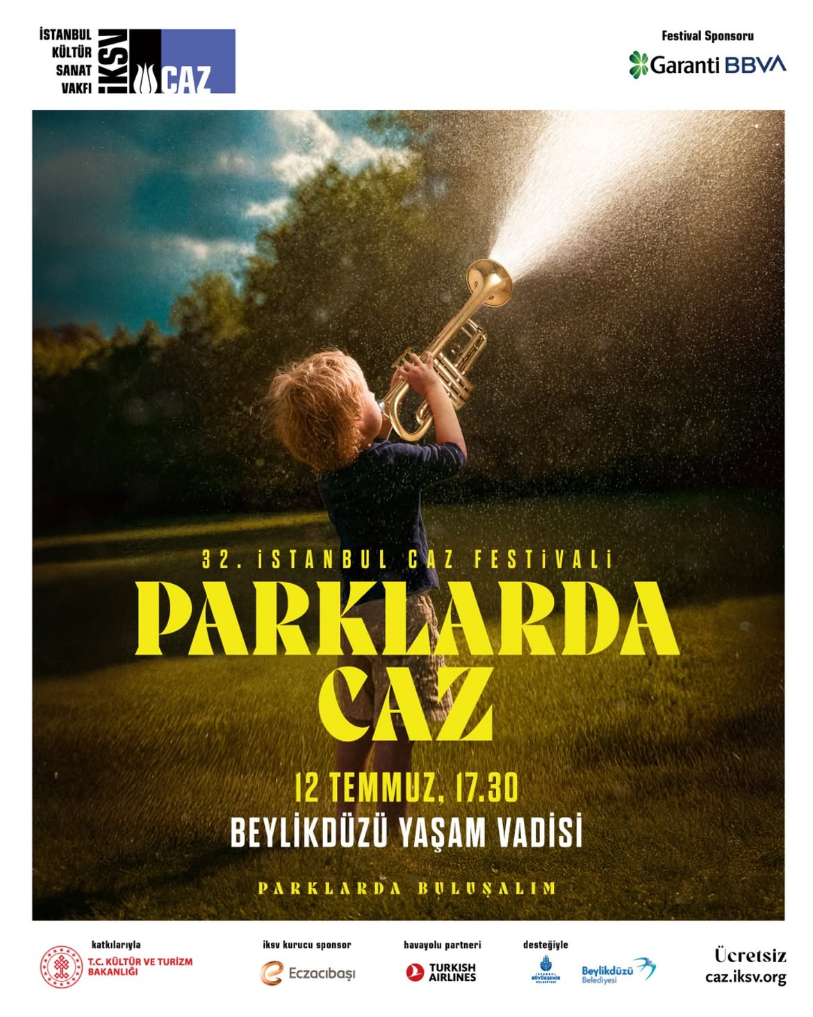 Beylikdüzü'nde Yaz Akşamları Cazla Renklenecek