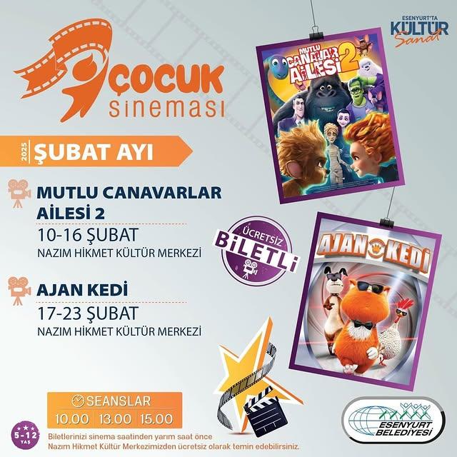Çocuklar İçin Sinema Keyfi Esenyurt'ta Başlıyor