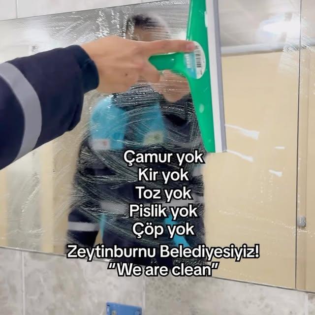 Zeytinburnu Belediyesi, "We Are Clean" Akımına Katıldı