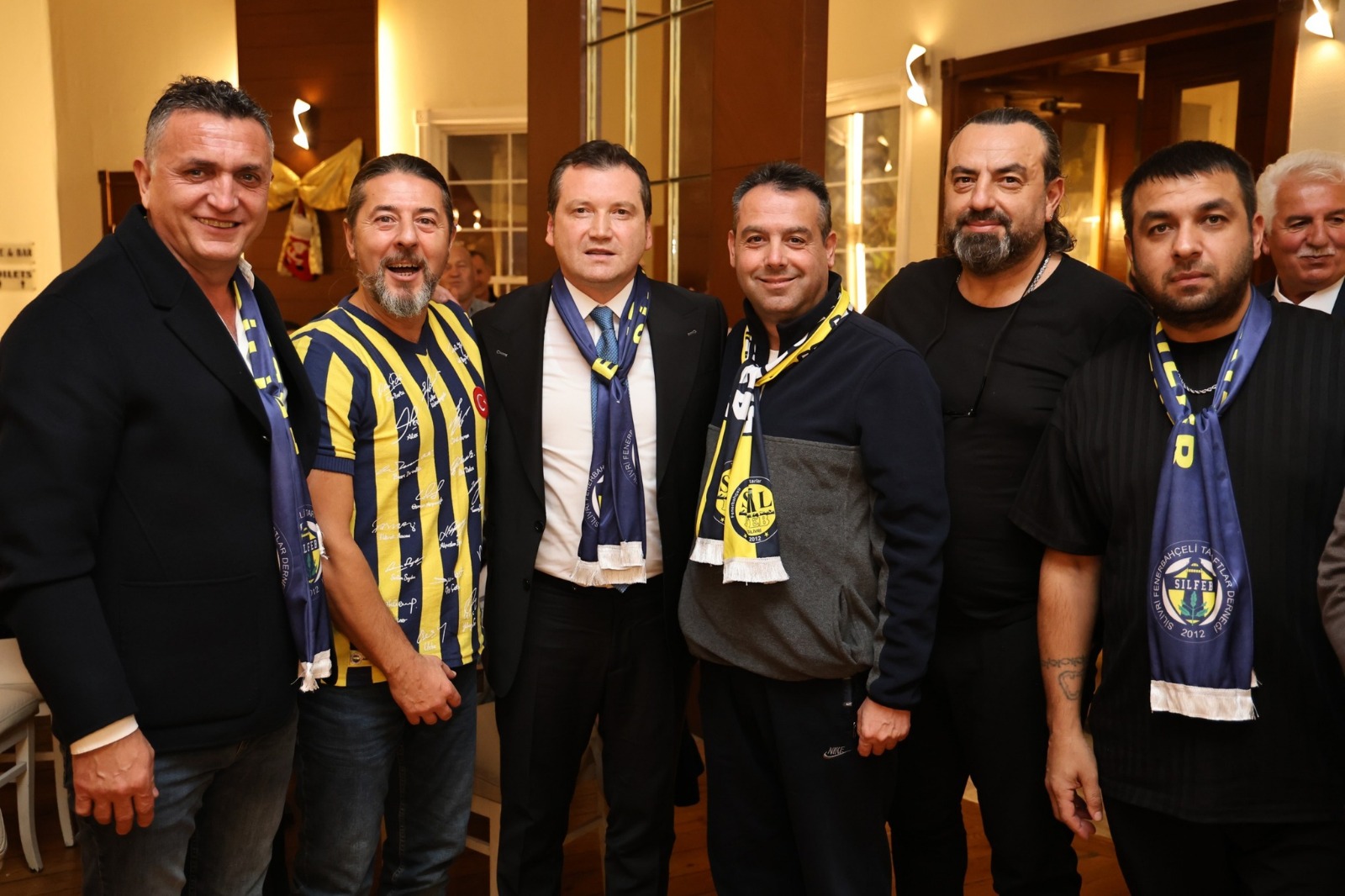 Başkan Balcıoğlu, Silivrili Fenerbahçeliler Derneği'nin Düzenlediği Yemeğe Katıldı
