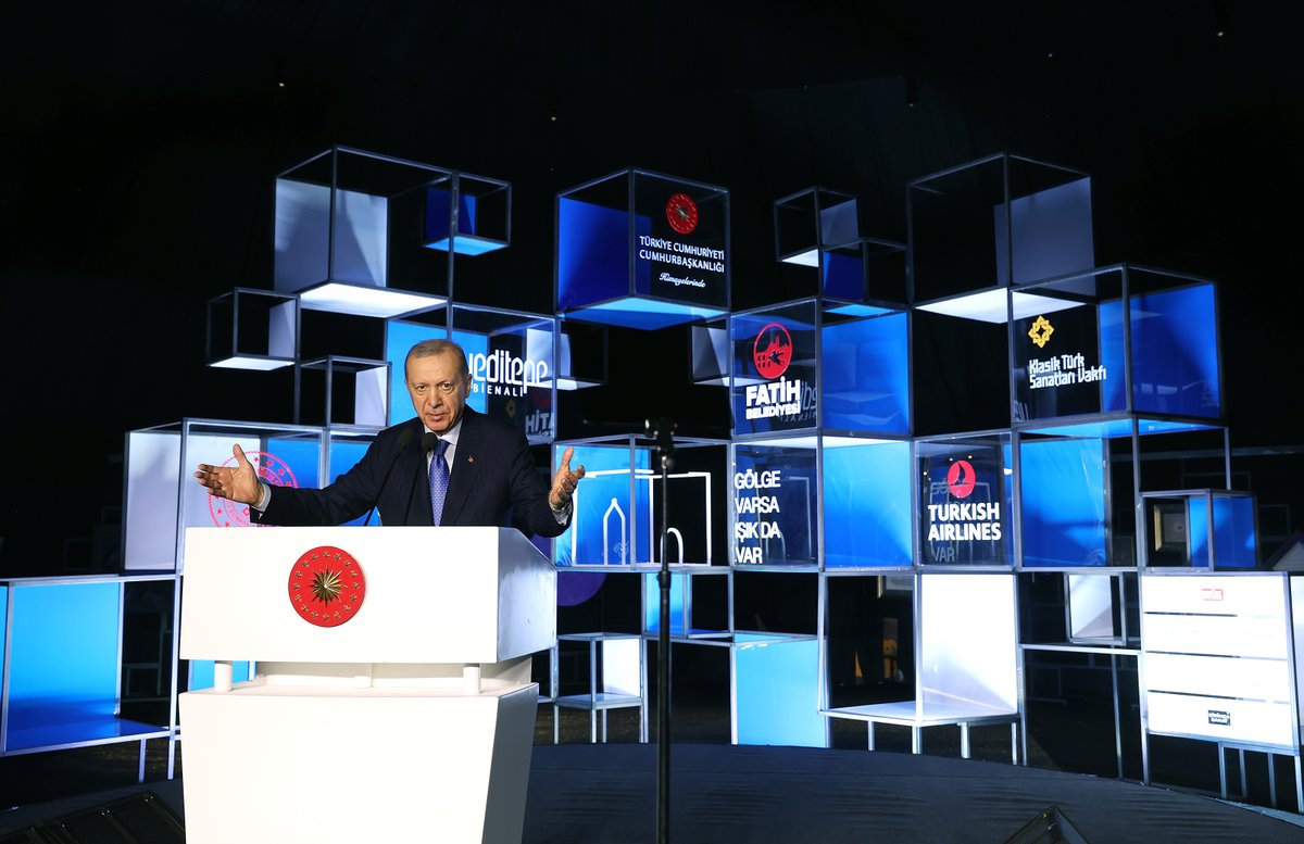 İstanbul'da 3. Uluslararası Yeditepe Bienali Başladı
