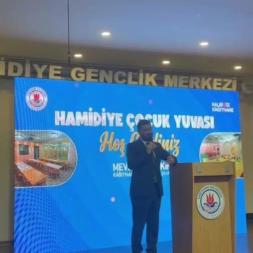 Kağıthane’de Hamidiye Çocuk Yuva’sı Hizmete Açıldı