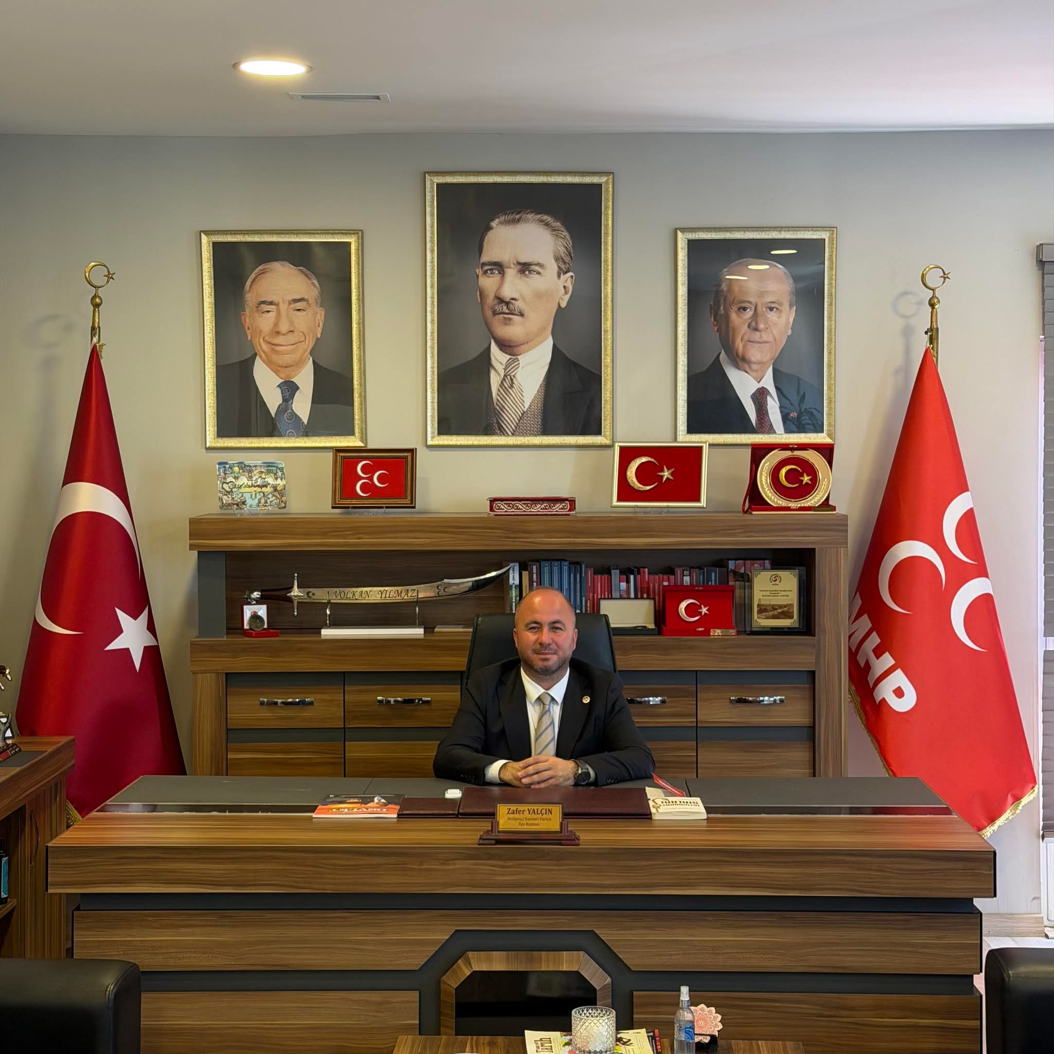 MHP Silivri İlçe Başkanı Zafer Yalçın’dan Yeni Eğitim-Öğretim Yılı Mesajı