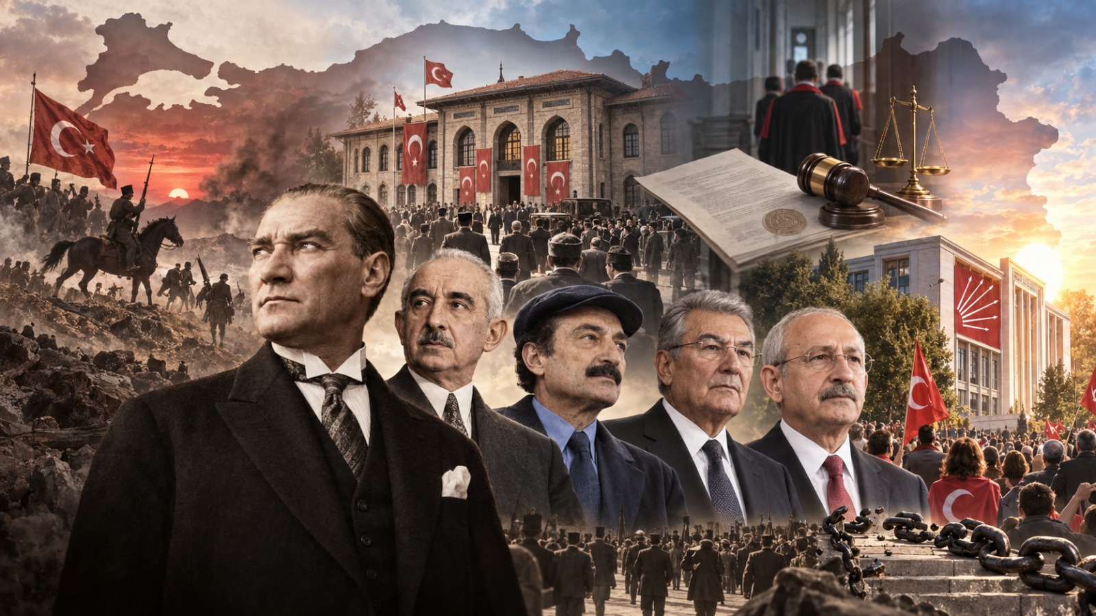 103 Yıllık Kurucu İrade: CHP’nin Geçmişten Geleceğe Yeniden İnşası