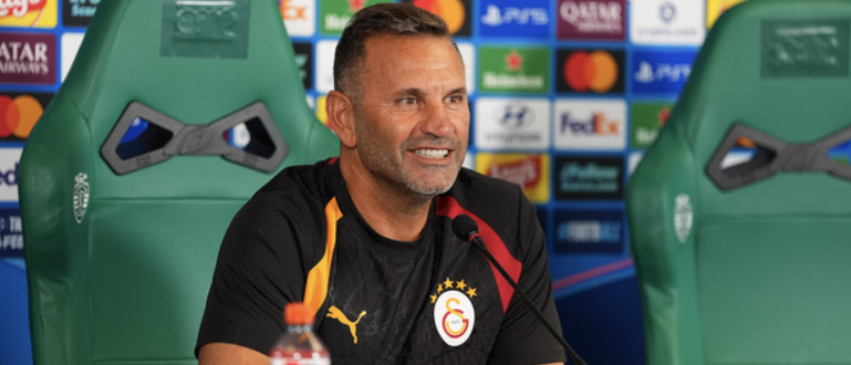 Okan Buruk’tan Sporting CP Maçı Öncesi Net Mesaj: “Oyuncularıma Çok Güveniyorum”