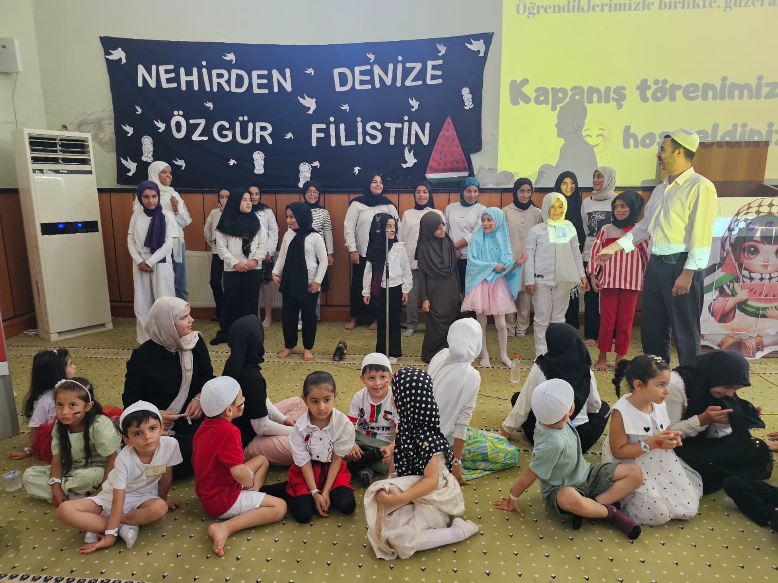 2025 Yılı Yaz Kur’an Kursu Kapanış Programı Gerçekleştirildi