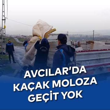 Avcılar'da kaçak moloz dökümüne karşı etkin denetim