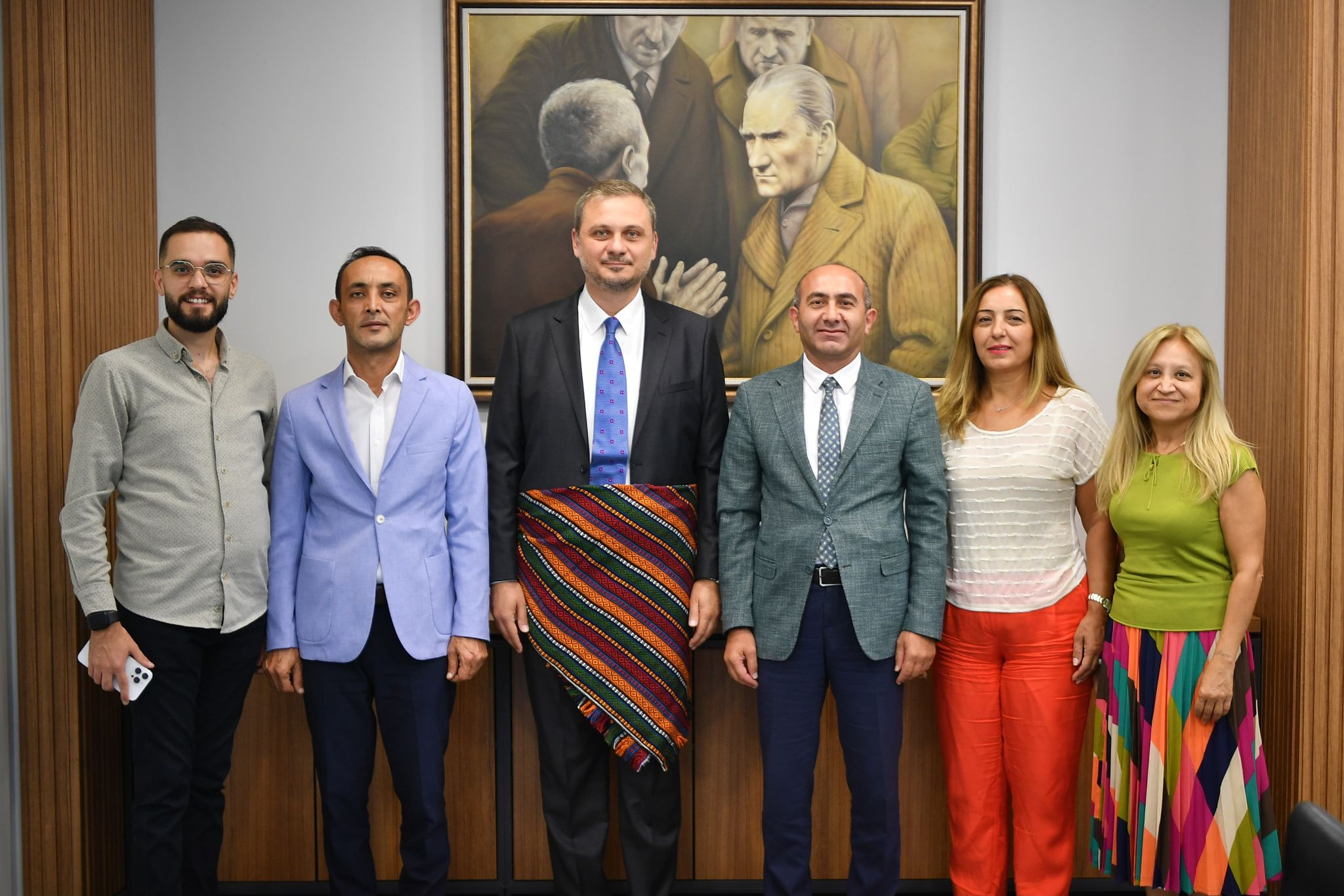 Beylikdüzü Başkan Vekili Av. Önder Serkan Çebi’ye Ahilik Haftası Ziyareti