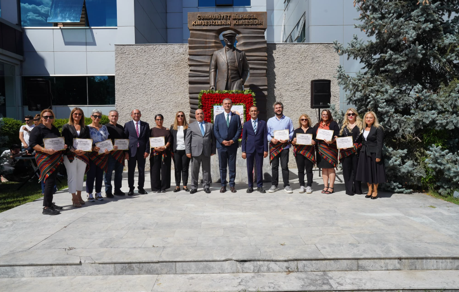 39. Ahilik Haftası’nda Şed Kuşanma Geleneği Yaşatıldı