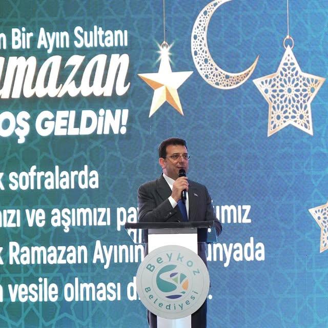 Ramazan Ayında Beykoz’da Birlik ve Beraberlik Dolu İftar