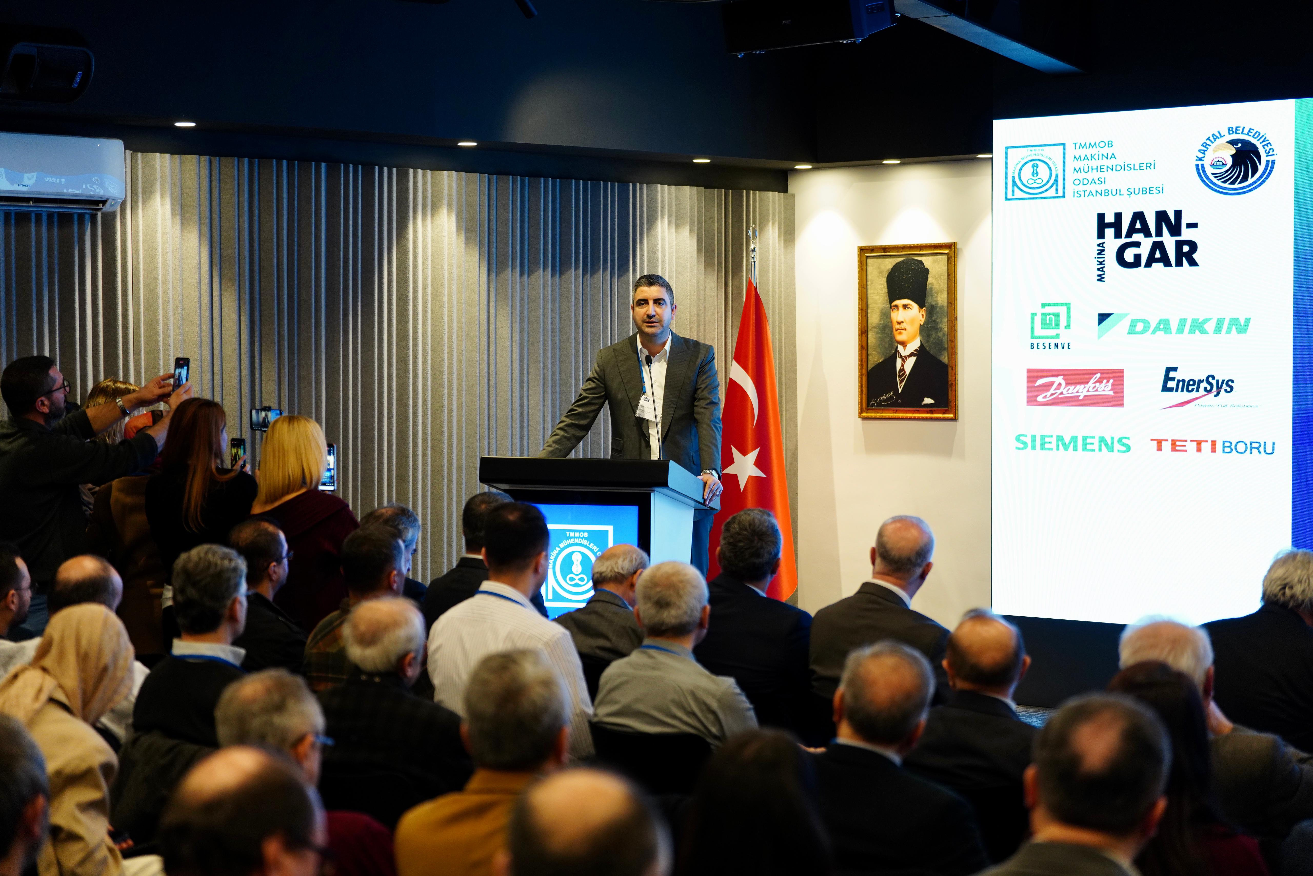 Enerji Verimliliği Haftası Kartal’da Başladı