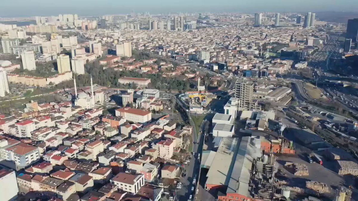 Küçükçekmece'de 965 Milyon TL'lik Altyapı Yatırımı