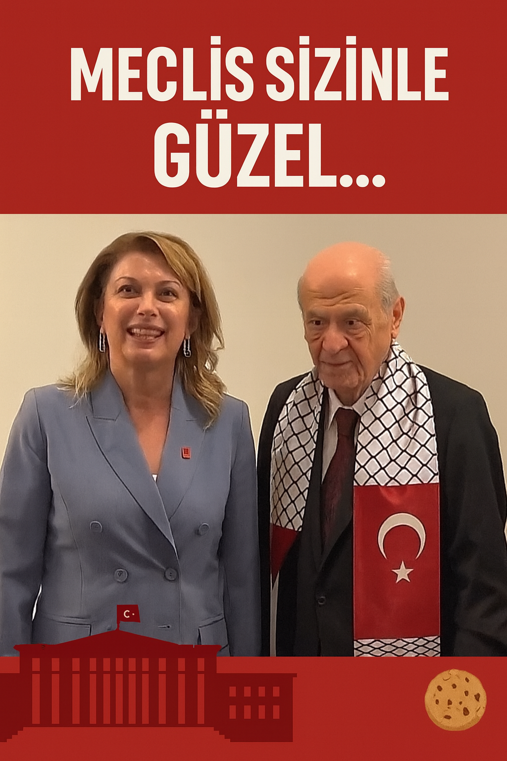 CHP’li Asu Kaya’dan Bahçeli’ye Samimi Sözler: “Meclis Sizinle Güzel”