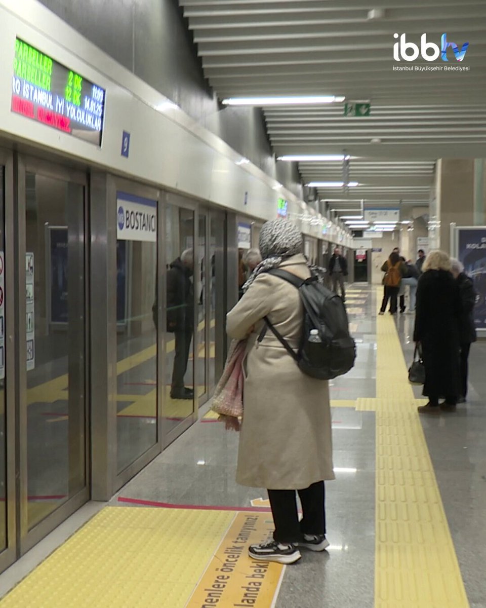 Bostancı Parseller Metrosu, İstanbul Trafiğini Rahatlattı