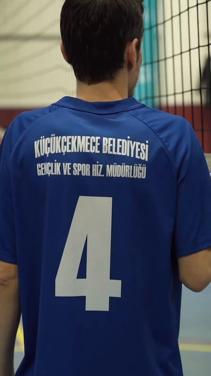 Sporun ve Sporcunun Kenti Küçükçekmece'de Geleneksel Voleybol Turnuvası Heyecanı