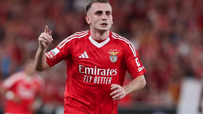 Fenerbahçe, Kerem Aktürkoğlu için Benfica'ya 25 Milyon Euro'luk Bonservis Teklifi Yaptı