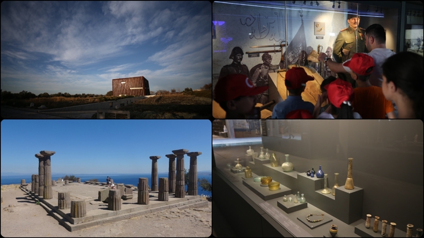 Çanakkale 2024'te Turizm Cenneti Oldu: 859 Bin Ziyaretçi