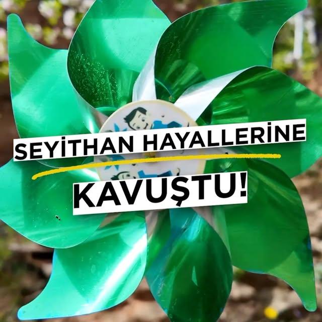 Sarıyer Belediyesi’nden Anlamlı Dokunuş: Seyithan İçin Evine Özel Salıncak Yapıldı