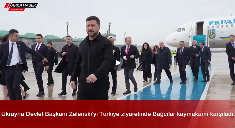 Zelenskyy İstanbul’a Geldi: Sosyal Medyadan Duyurdu