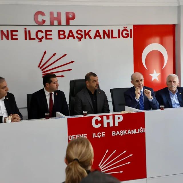 Büyükçekmece Belediye Başkanı Hasan Akgün'den Hatay Ziyareti