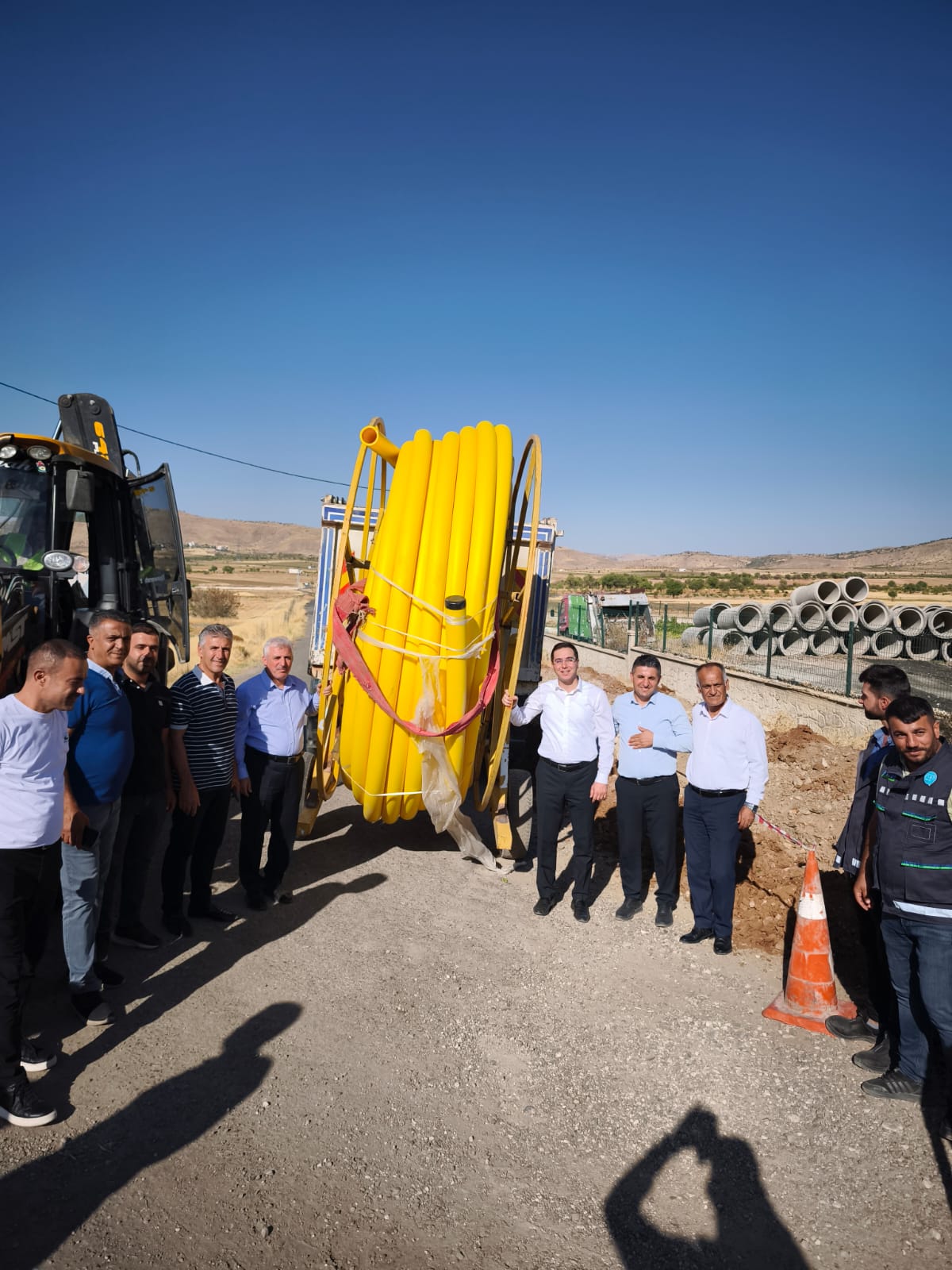 Gercüş Doğal Gaza Kavuştu