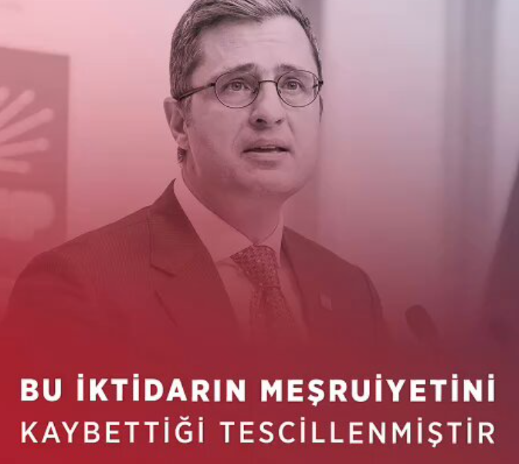 CHP'den İktidara Yönelik Direniş Çağrısı