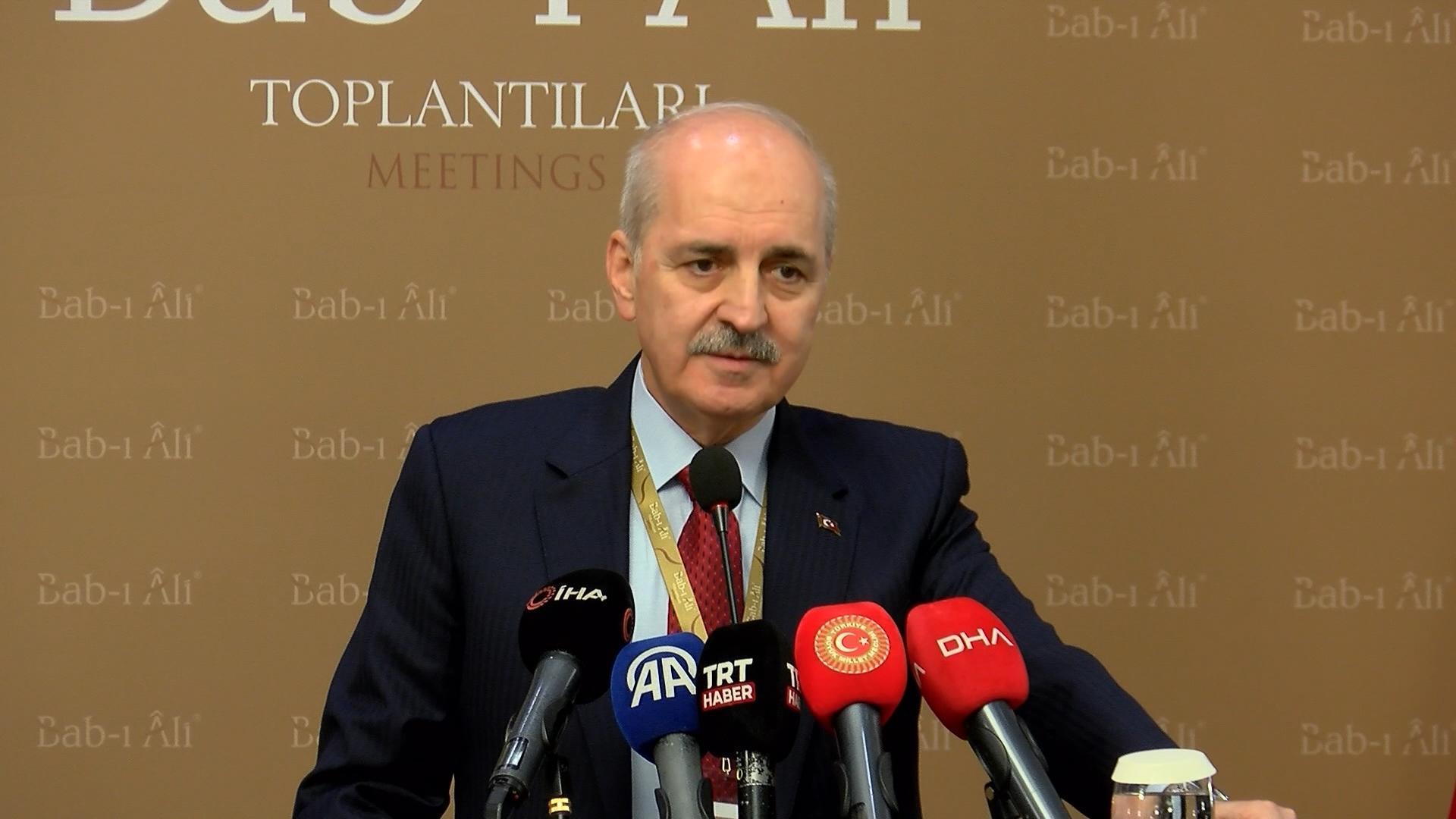  TBMM Başkanı Numan Kurtulmuş: Türkiye, Suriye'nin Demokratik Geleceğinde Rehberlik Edecek