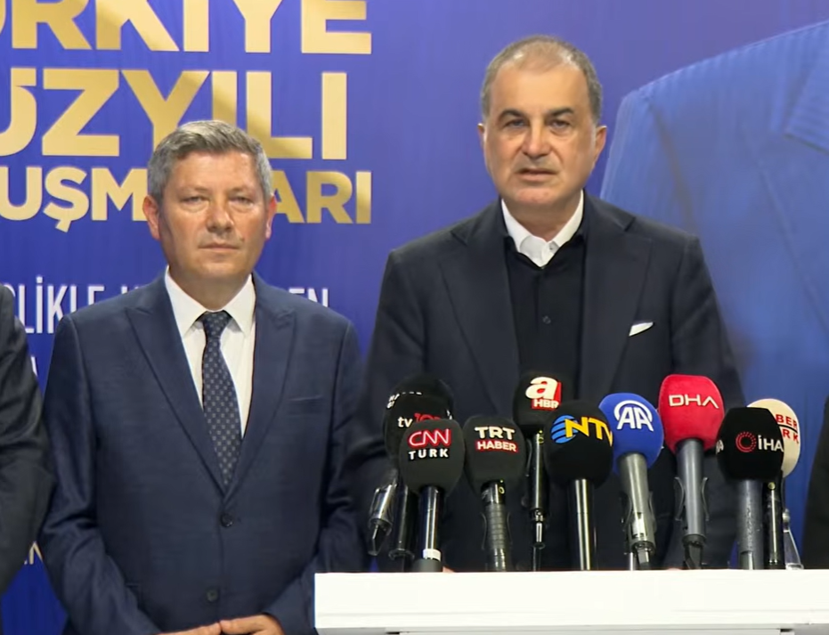 Ömer Çelik’ten kritik açıklamalar: Fon soruşturması, Erdoğan’ın adaylığı ve Fatma Betül Sayan Kaya