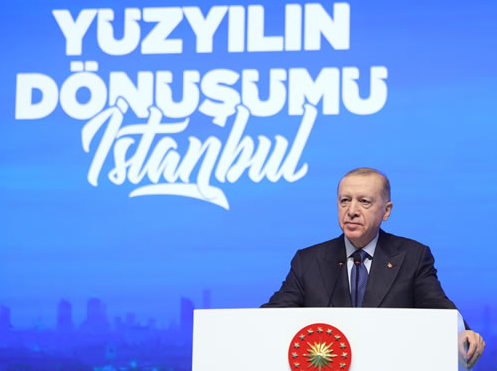 CUMHURBAŞKANI ERDOĞAN;“Kentsel dönüşüm seferberliğimiz sayesinde, İstanbul’un çehresini tamamen değiştireceğiz”