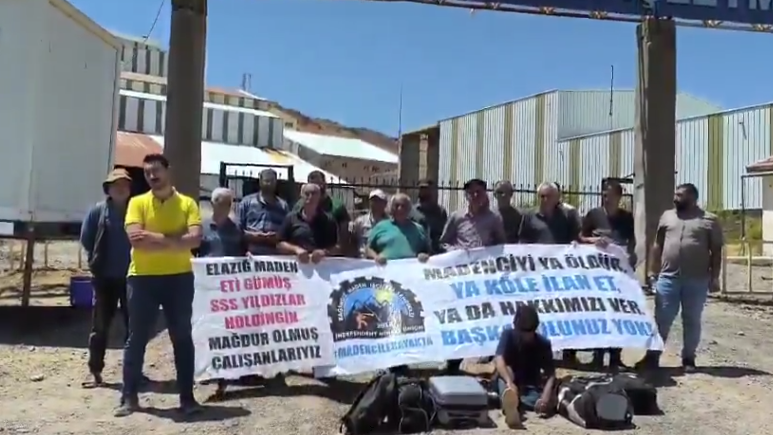 Madencilerden Ankara Yürüyüşü! "Taleplerimiz Kabul Edilmedi, Geliyoruz"