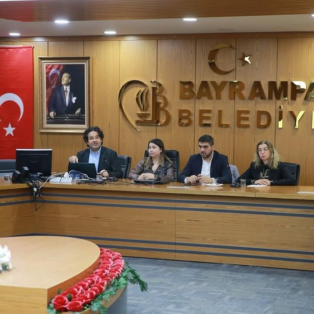 Bayrampaşa Belediyesi'nden İklim Değişikliği Eğitim Toplantısı