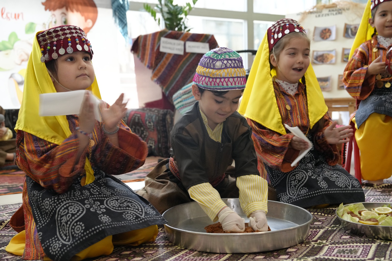 Kartal Belediyesi Kreşlerinde ‘Yerli Malı Haftası’ Rüzgarı
