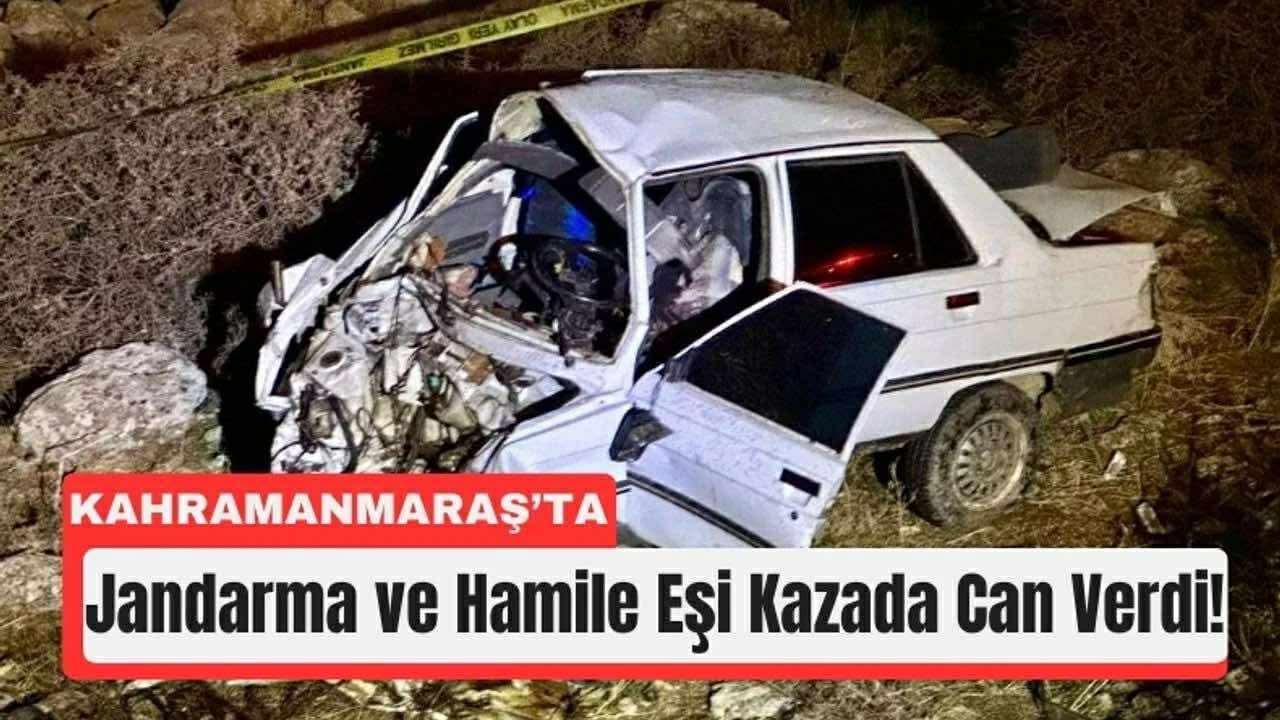 ELBİSTAN’DA FECİ KAZA: UZMAN ÇAVUŞ RAMAZAN DAYLAK VE EŞİ HAYATINI KAYBETTİ!