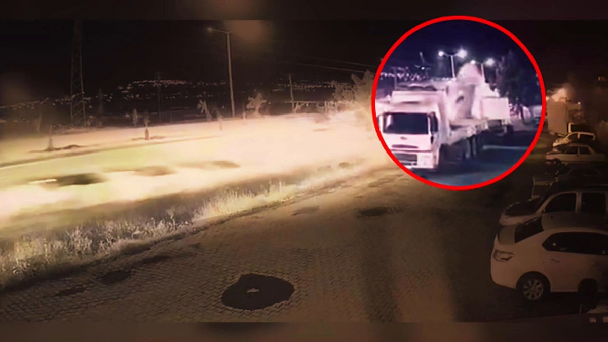 Kahramanmaraş'ta Aşırı Hız Kazası: 1 Ölü, 1 Yaralı