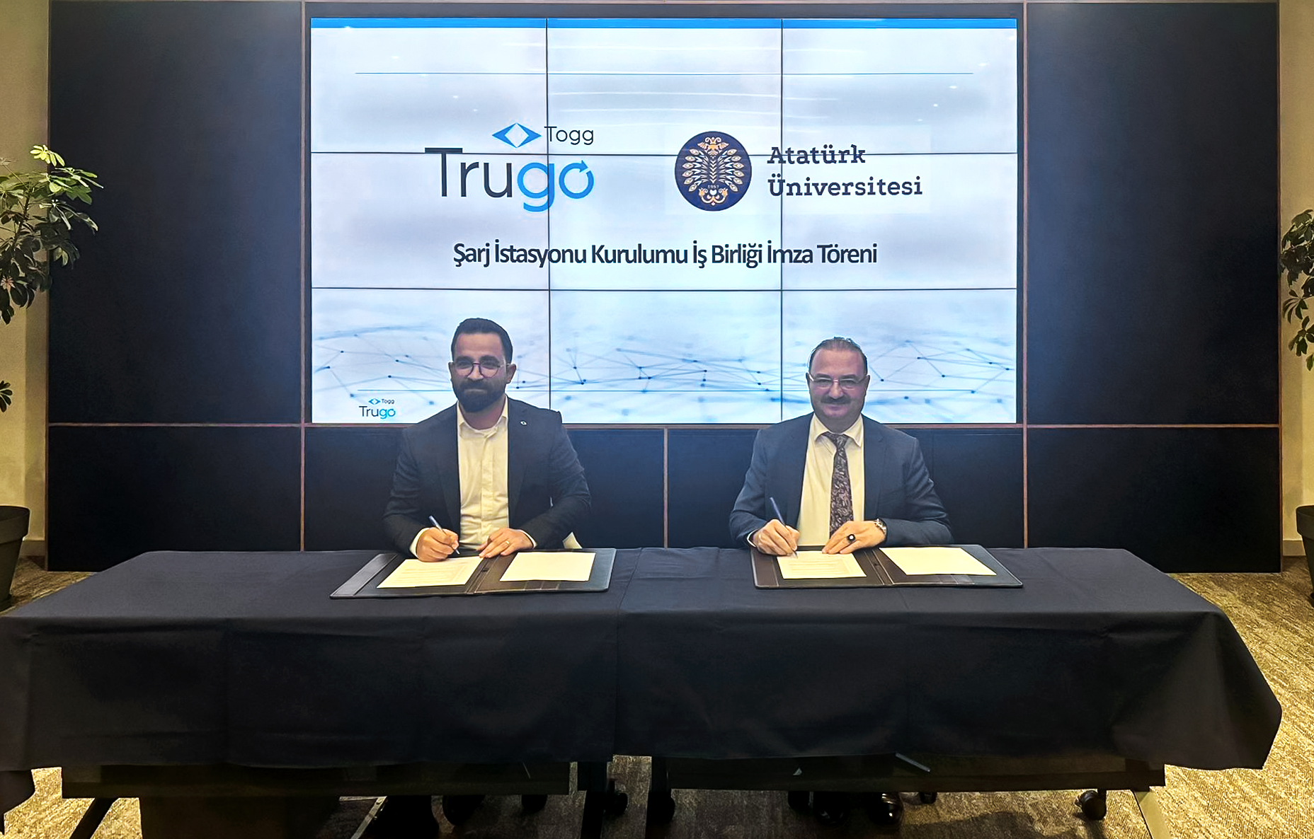Atatürk Üniversitesi ve TOGG’dan Yenilikçi İş Birliği