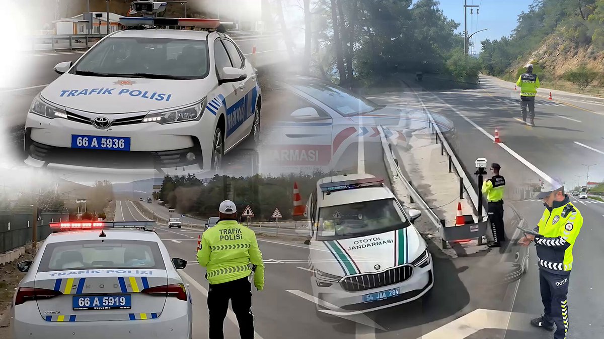 Trafikte Aşırı Hız: Yılın İlk Dört Ayında 2 Milyondan Fazla İşlem Yapıldı