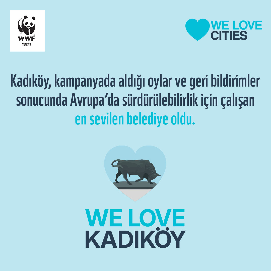 Kadıköy Avrupa'nın En Sevilen Sürdürülebilir Belediye Seçildi
