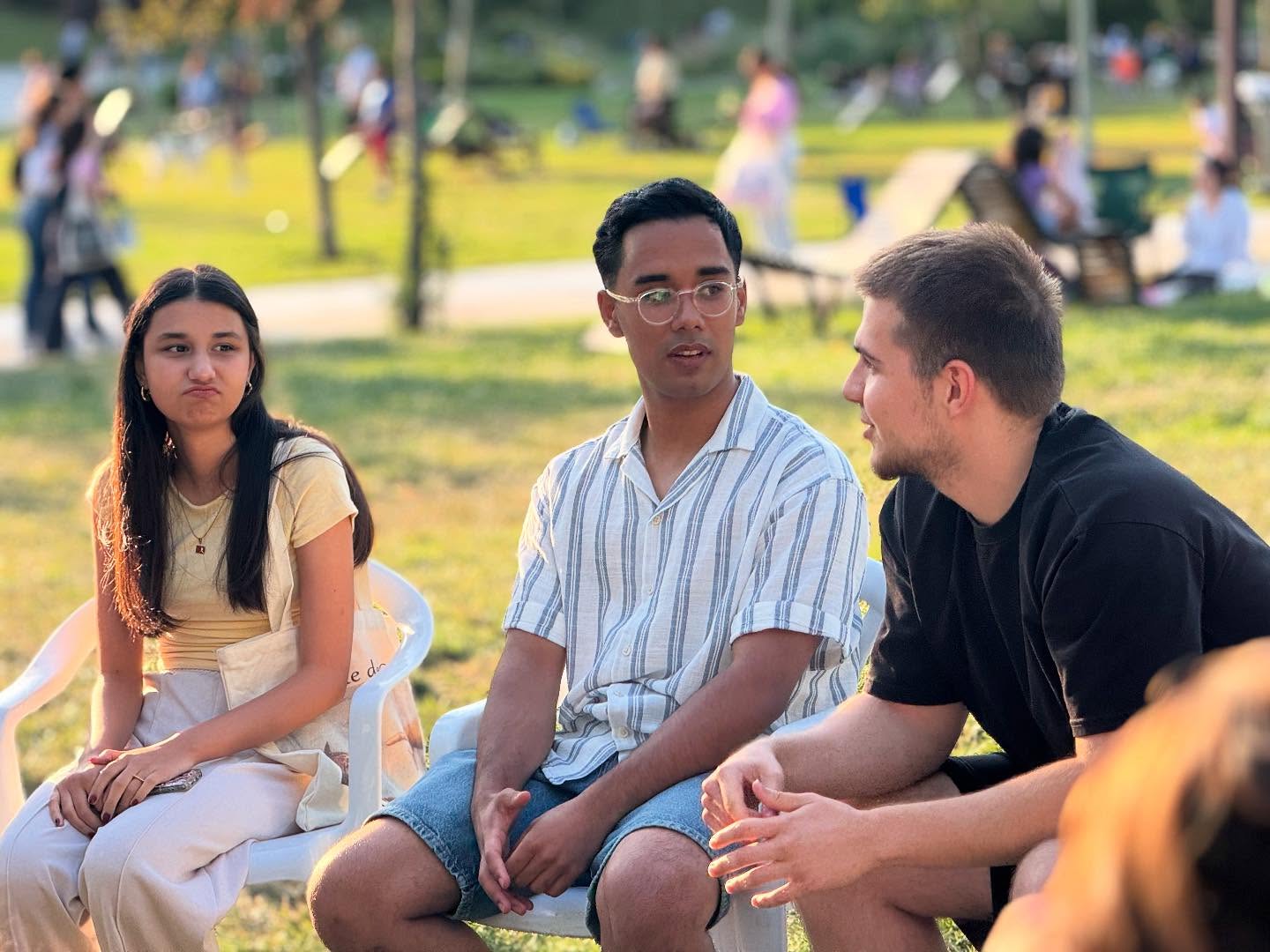 Beylikdüzü'nde Coffee Talks Etkinliğiyle İngilizce Pratiği Yapıldı