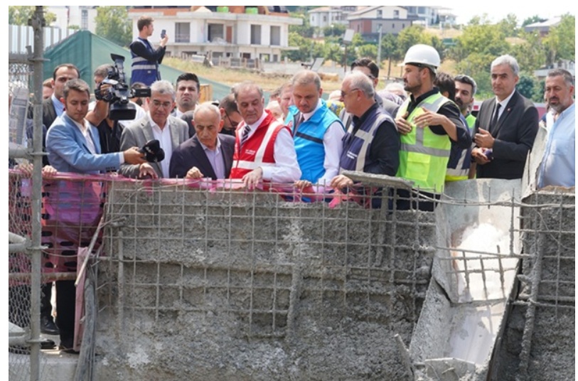 İstanbul’un Altyapısına Dev Nefes: Beylikdüzü’nde 442 Milyon Liralık Dev Yatırımın Temeli Atıldı!