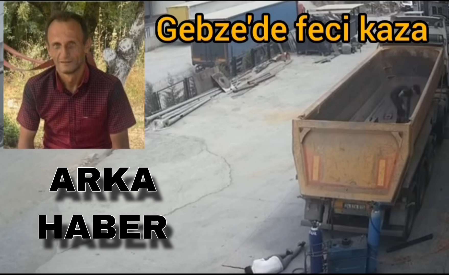 Gebze Sanayi’de Feci İş Kazası: Damper Kapağına Sıkışan İşçi Hayatını Kaybetti!