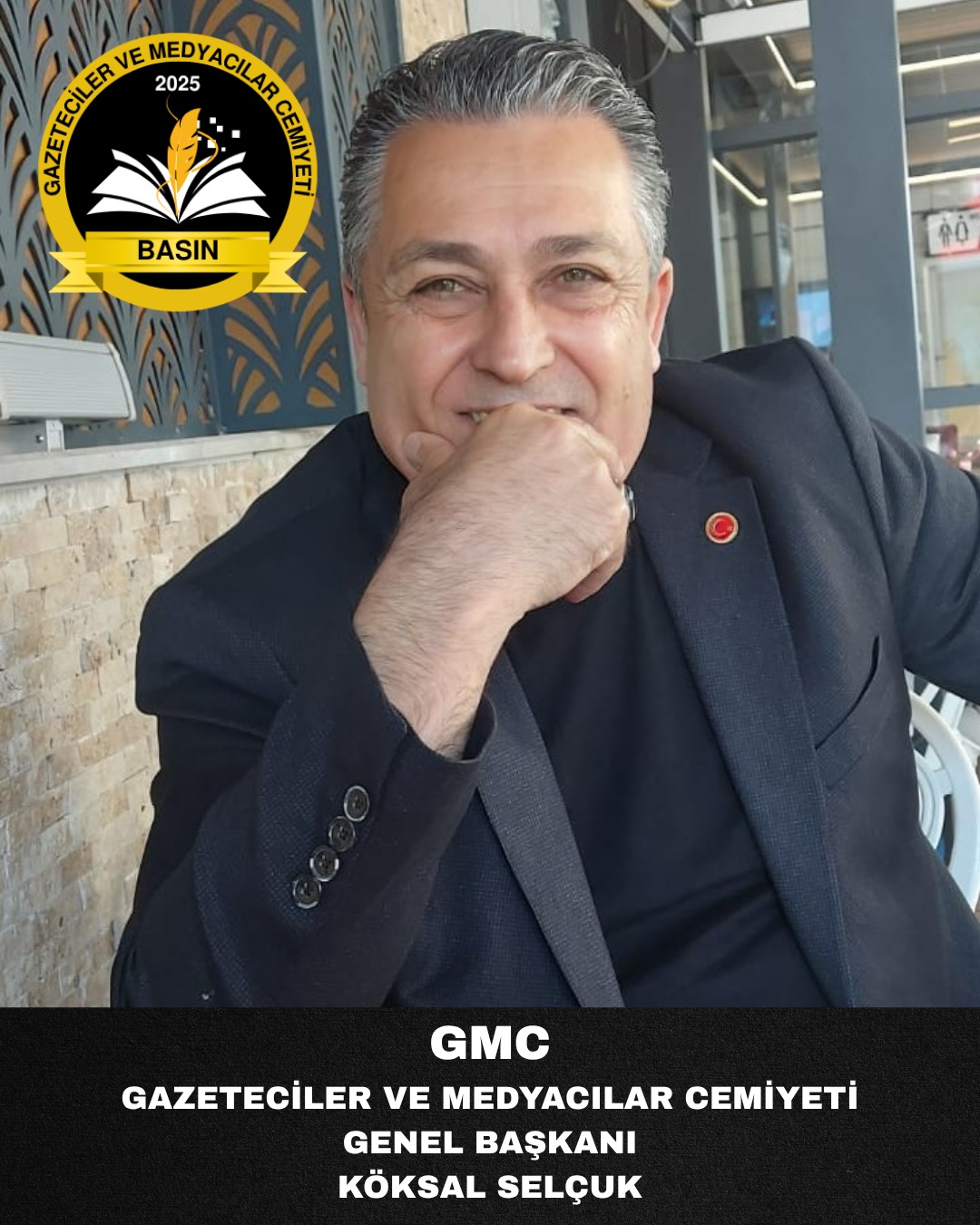 GMC Gazeteciler ve Medyacılar Cemiyeti, “Türkiye” İbaresini Almak İçin İlk Adımı Attı
